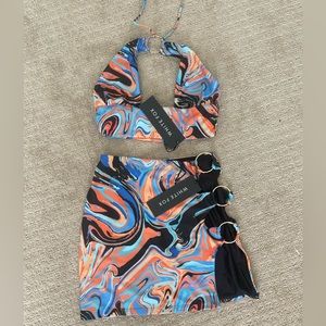 WhiteFox two piece set never worn